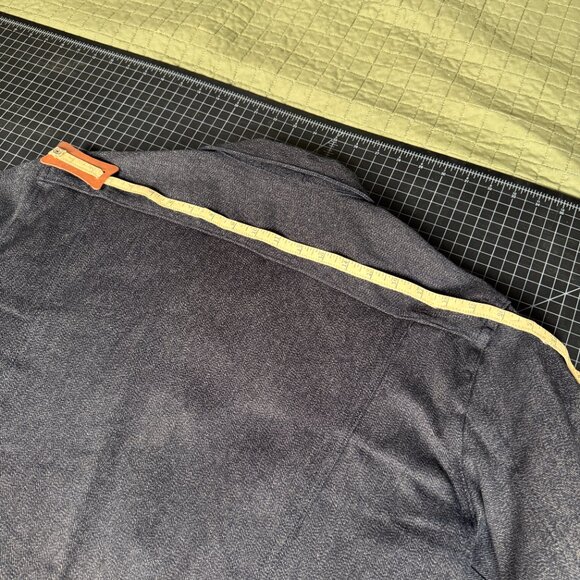 3Sixteen Denim Jacket Navy Black - XLarge - Made in USA - Picture 16 of 16